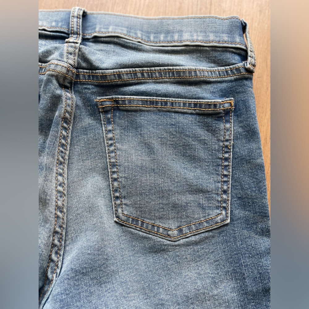 Old Navy Karate Slim Ripped Boys Jeans Size 14 with Built-in Flex Max - Picture 8 of 10